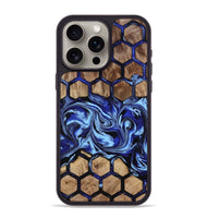iPhone 15 Pro Max Wood Phone Case - Deneen (Pattern, 812007)