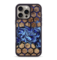 iPhone 16 Pro Max Wood Phone Case - Deneen (Pattern, 812007)