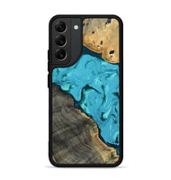 Galaxy S22 Plus Wood Phone Case - Corbin (Blue, 812012)