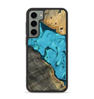Galaxy S23 Plus Wood Phone Case - Corbin (Blue, 812012)