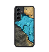 Galaxy S24 Wood Phone Case - Corbin (Blue, 812012)
