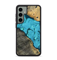 Galaxy S24 Plus Wood Phone Case - Corbin (Blue, 812012)