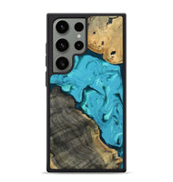 Galaxy S24 Ultra Wood Phone Case - Corbin (Blue, 812012)