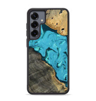 Galaxy S25 Plus Wood Phone Case - Corbin (Blue, 812012)