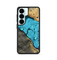 Galaxy S26 Wood Phone Case - Corbin (Blue, 812012)