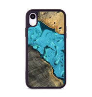 iPhone Xr Wood Phone Case - Corbin (Blue, 812012)