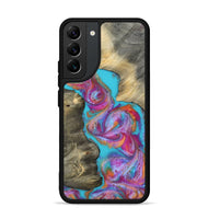 Galaxy S22 Plus Wood Phone Case - Yusuf (Blue, 812019)