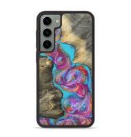 Galaxy S23 Plus Wood Phone Case - Yusuf (Blue, 812019)