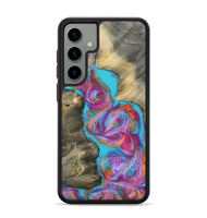 Galaxy S24 Plus Wood Phone Case - Yusuf (Blue, 812019)