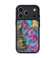 iPhone 17 Pro Wood Phone Case - Yusuf (Blue, 812019)