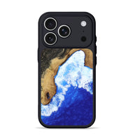 iPhone 17 Pro Wood Phone Case - Stormy (Coastal, 812072)