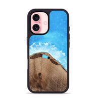 iPhone 16 Wood Phone Case - Jordin (Coastal, 812074)