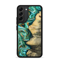 Galaxy S22 Plus Wood Phone Case - Ainara (Green, 812076)