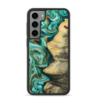 Galaxy S23 Plus Wood Phone Case - Ainara (Green, 812076)