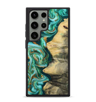 Galaxy S24 Ultra Wood Phone Case - Ainara (Green, 812076)