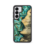 Galaxy S25 Wood Phone Case - Ainara (Green, 812076)