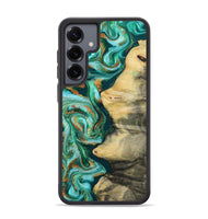 Galaxy S25 Plus Wood Phone Case - Ainara (Green, 812076)