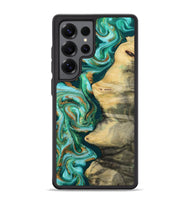 Galaxy S25 Ultra Wood Phone Case - Ainara (Green, 812076)