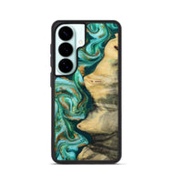 Galaxy S26 Wood Phone Case - Ainara (Green, 812076)