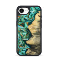 iPhone 16e Wood Phone Case - Ainara (Green, 812076)