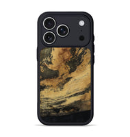 iPhone 17 Pro Wood Phone Case - Robyn (Wood Burl, 812082)
