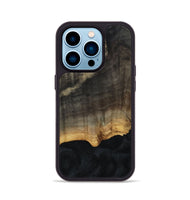 iPhone 14 Pro Wood Phone Case - Latisha (Wood Burl, 812083)