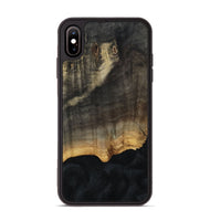 iPhone Xs Max Wood Phone Case - Latisha (Wood Burl, 812083)