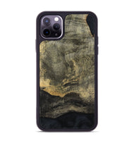 iPhone 11 Pro Max Wood Phone Case - Keith (Wood Burl, 812090)
