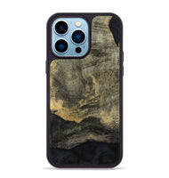 iPhone 14 Pro Max Wood Phone Case - Keith (Wood Burl, 812090)
