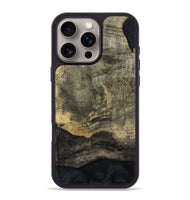 iPhone 16 Pro Max Wood Phone Case - Keith (Wood Burl, 812090)