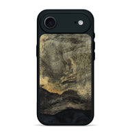 iPhone 17 Air Wood Phone Case - Keith (Wood Burl, 812090)
