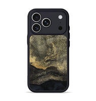 iPhone 17 Pro Wood Phone Case - Keith (Wood Burl, 812090)