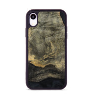 iPhone Xr Wood Phone Case - Keith (Wood Burl, 812090)