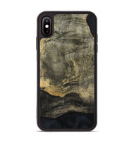 iPhone Xs Max Wood Phone Case - Keith (Wood Burl, 812090)