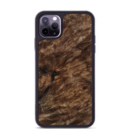 iPhone 11 Pro Max Wood Phone Case - Asia (Wood Burl, 812092)