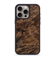 iPhone 15 Pro Max Wood Phone Case - Asia (Wood Burl, 812092)