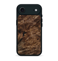 iPhone 17 Air Wood Phone Case - Asia (Wood Burl, 812092)