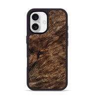 iPhone 17 Wood Phone Case - Asia (Wood Burl, 812092)