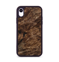 iPhone Xr Wood Phone Case - Asia (Wood Burl, 812092)