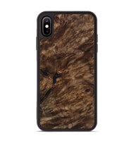 iPhone Xs Max Wood Phone Case - Asia (Wood Burl, 812092)
