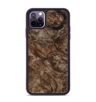 iPhone 11 Pro Max Wood Phone Case - Oren (Wood Burl, 812094)