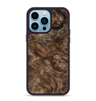 iPhone 14 Pro Max Wood Phone Case - Oren (Wood Burl, 812094)