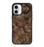iPhone 16 Plus Wood Phone Case - Oren (Wood Burl, 812094)