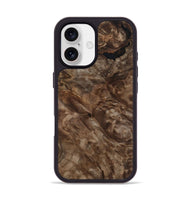 iPhone 17 Wood Phone Case - Oren (Wood Burl, 812094)