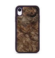 iPhone Xr Wood Phone Case - Oren (Wood Burl, 812094)