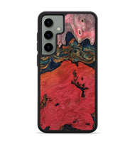 Galaxy S24 Plus Wood Phone Case - Clark (Red, 812096)