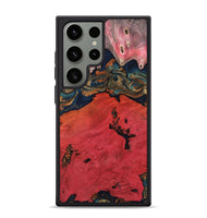 Galaxy S24 Ultra Wood Phone Case - Clark (Red, 812096)