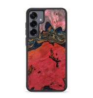 Galaxy S25 Plus Wood Phone Case - Clark (Red, 812096)