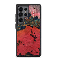 Galaxy S25 Ultra Wood Phone Case - Clark (Red, 812096)