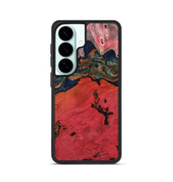 Galaxy S26 Wood Phone Case - Clark (Red, 812096)